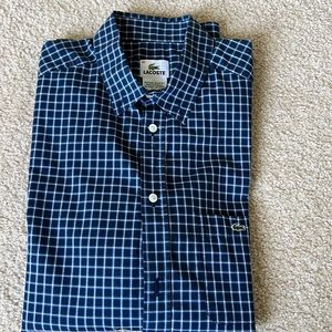Lacoste mens shirt - navy
